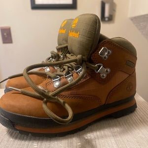 Youth Euro Hiker Timberland Boot SZ 3